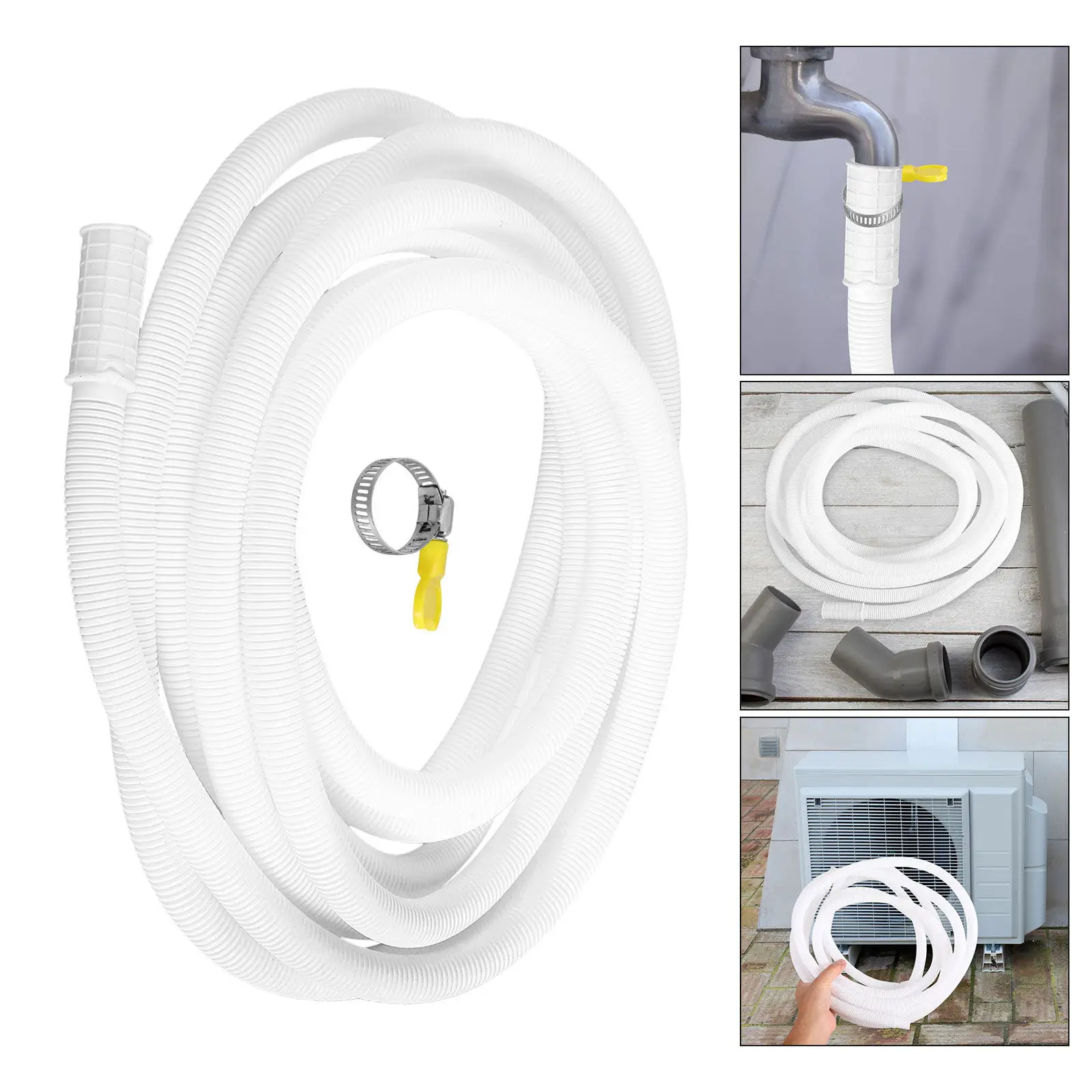 Сменный дренажный шланг для кондиционера, гибкая трубка диаметром 15-20 мм для стиральной машины, швабры, крана, удлинителя слива
Сменный дренажный шланг для кондиционера, гибкая трубка диаметром 15-20 мм для стиральной машины, швабры, крана, удлинителя слива