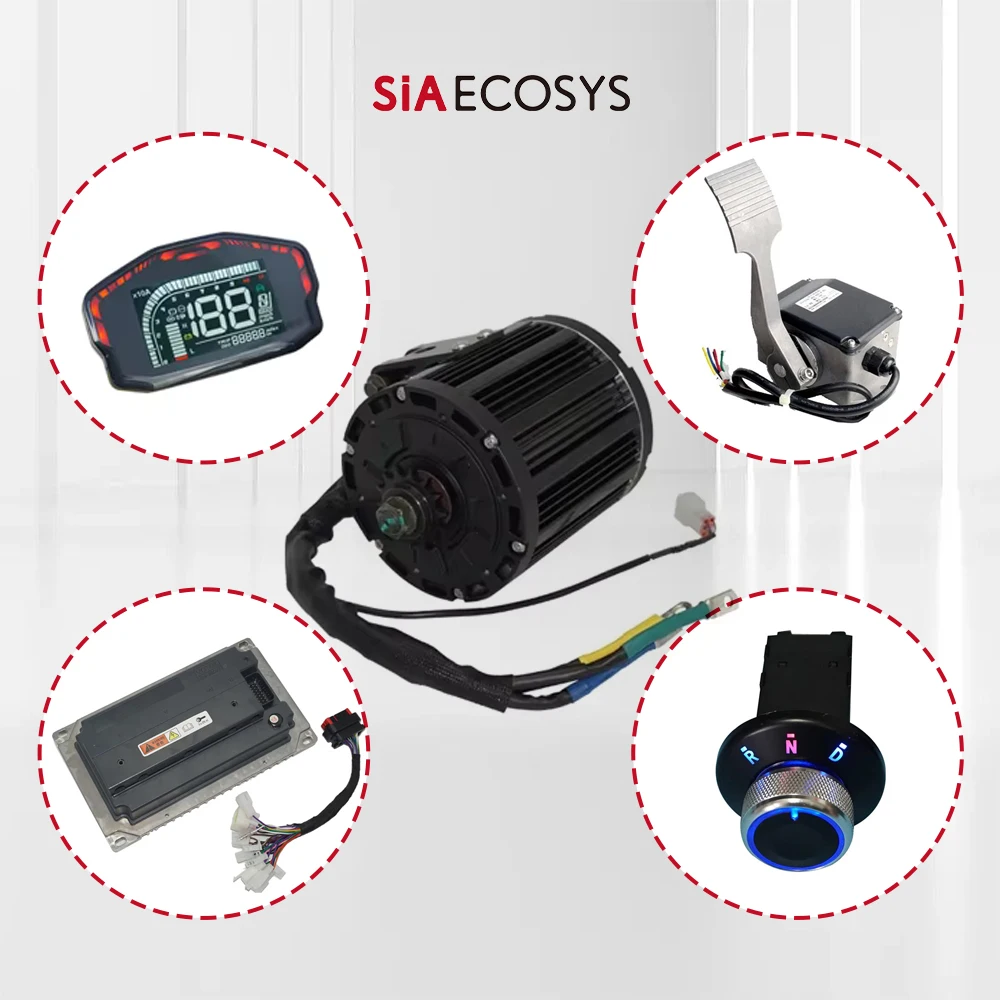 QSMotor QS138 90H 4000W 72V Mid Drive Motor and EM200-2SP Controller Kit for Electric ATV/Go Kart
QSMotor QS138 90H 4000W 72V Mid Drive Motor and EM200-2SP Controller Kit for Electric ATV/Go Kart