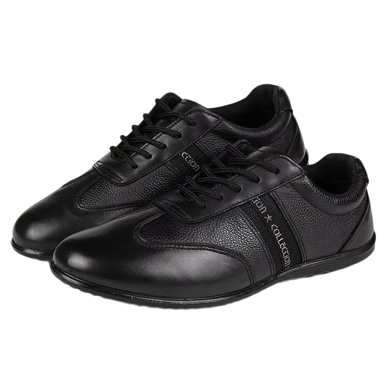 Cowhide Leather Tai Chi Shoes Martial Art Kung Fu Shoes Free Flexible Black White Colors
Cowhide Leather Tai Chi Shoes Martial Art Kung Fu Shoes Free Flexible Black White Colors