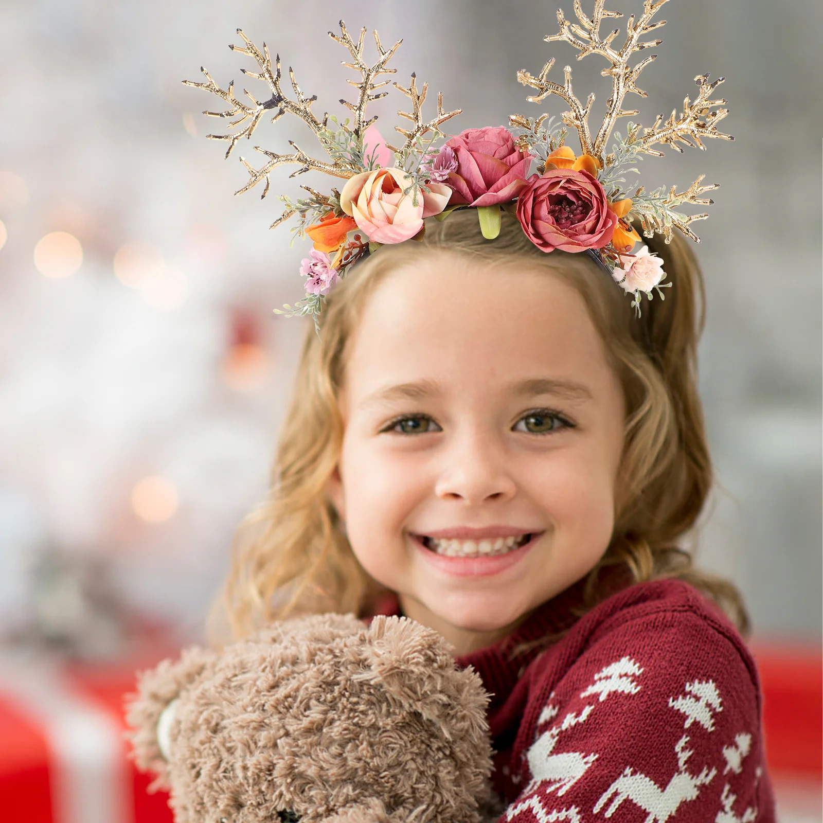 2Pcs Deer Horn Headband Xmas Women Headdress Creative 3D Design Party Cosplay Accessory Festive Hair Decor Xmas Headpiece
2Pcs Deer Horn Headband Xmas Women Headdress Creative 3D Design Party Cosplay Accessory Festive Hair Decor Xmas Headpiece