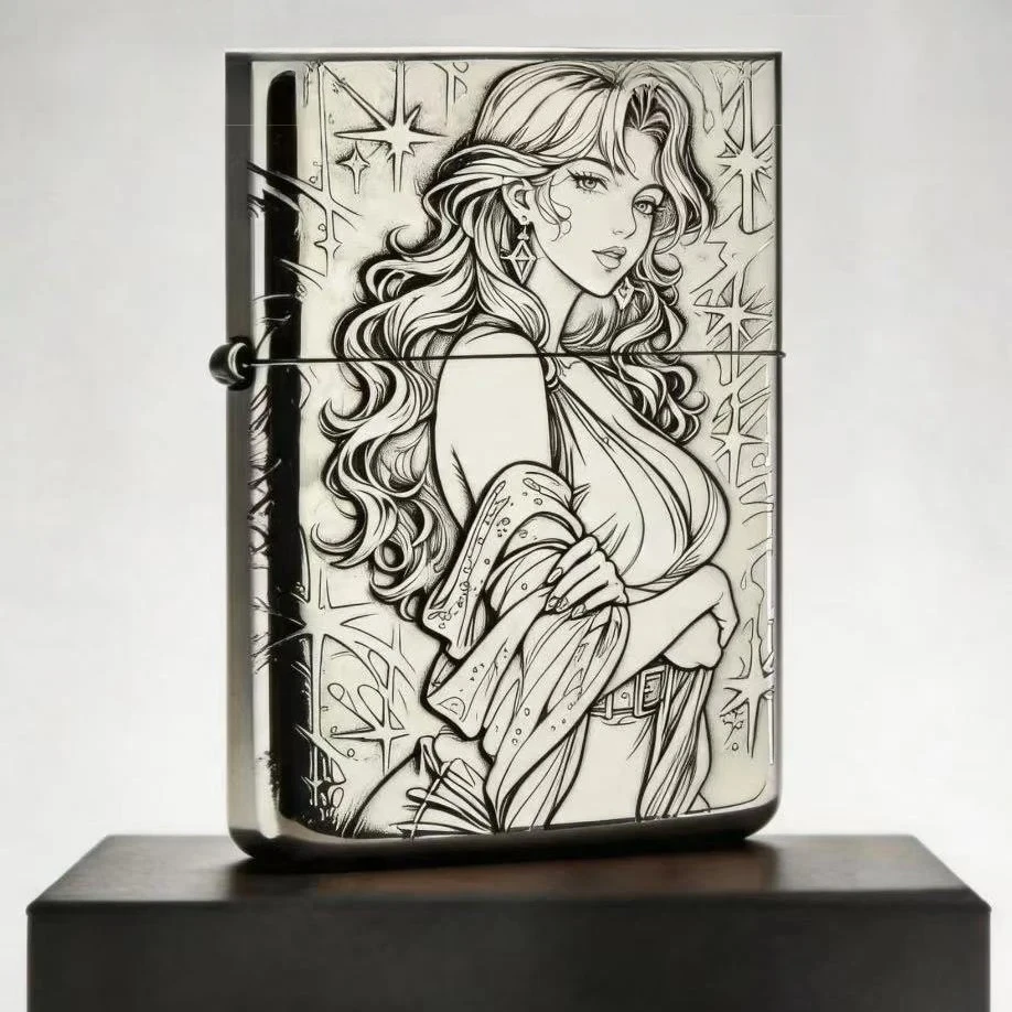 Genuine Zorro 902S Sexy Kerosenes Lighter 3D Embossed Beauty Girl White Brass Refined Windproof Petrol Lighter Men Gift
Genuine Zorro 902S Sexy Kerosenes Lighter 3D Embossed Beauty Girl White Brass Refined Windproof Petrol Lighter Men Gift