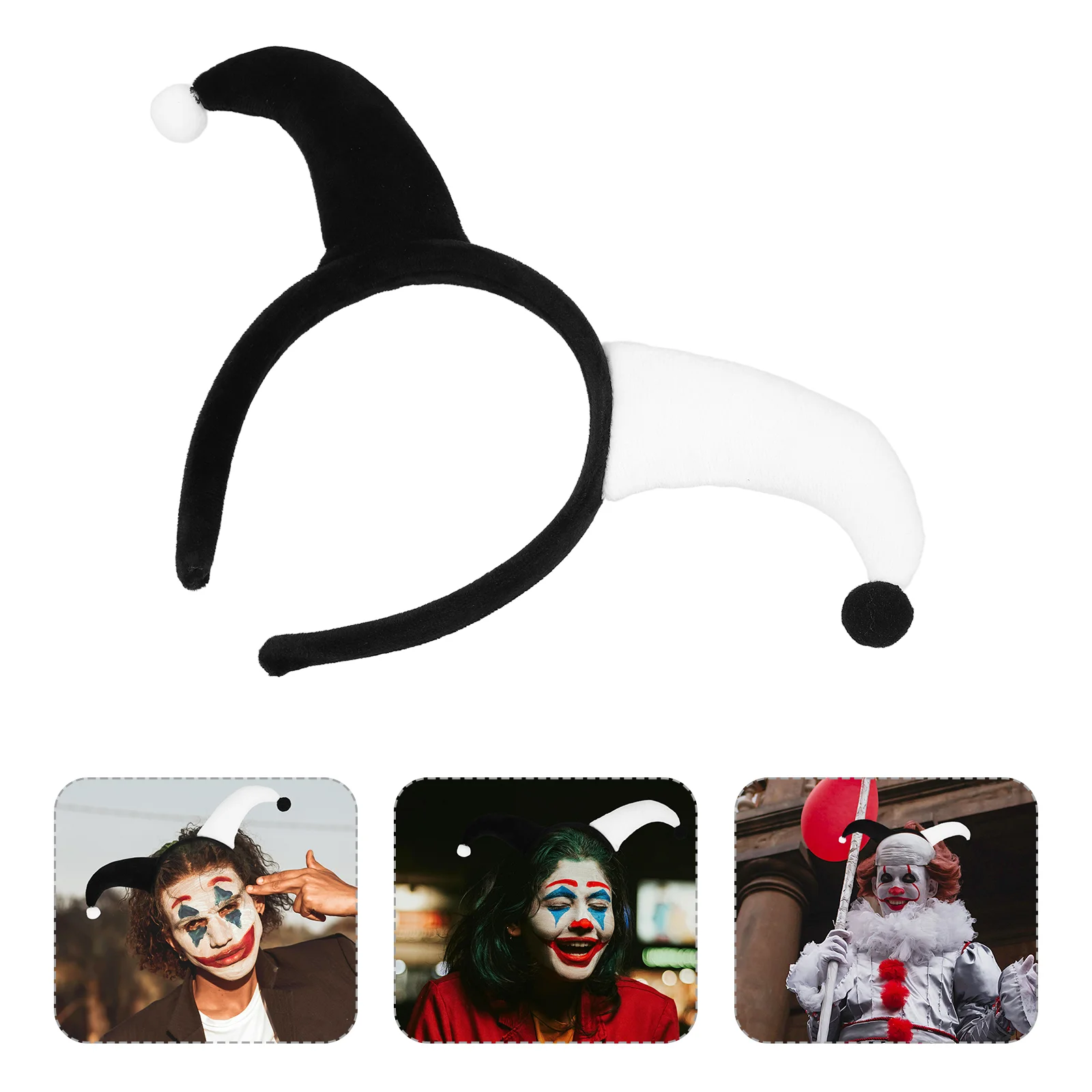 The Clown Mask Headgear Headband Cute Hairband Halloween Witch Hats Polyester Baby
The Clown Mask Headgear Headband Cute Hairband Halloween Witch Hats Polyester Baby