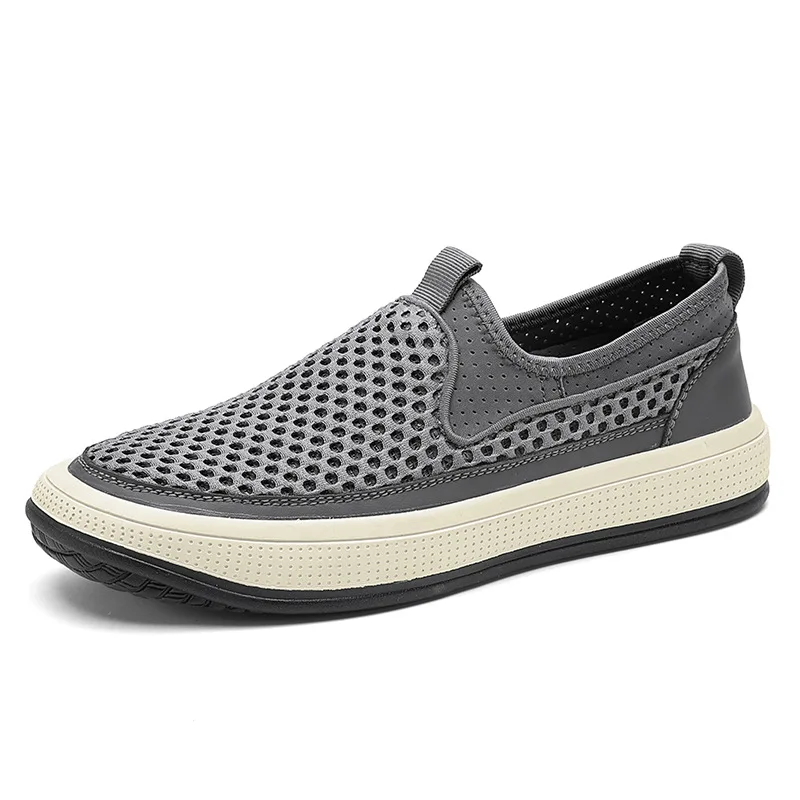 Summer Breathable Men's Shoes Mesh Hollow Mesh Shoes Men's Lightweight Driving Shoes
Summer Breathable Men's Shoes Mesh Hollow Mesh Shoes Men's Lightweight Driving Shoes