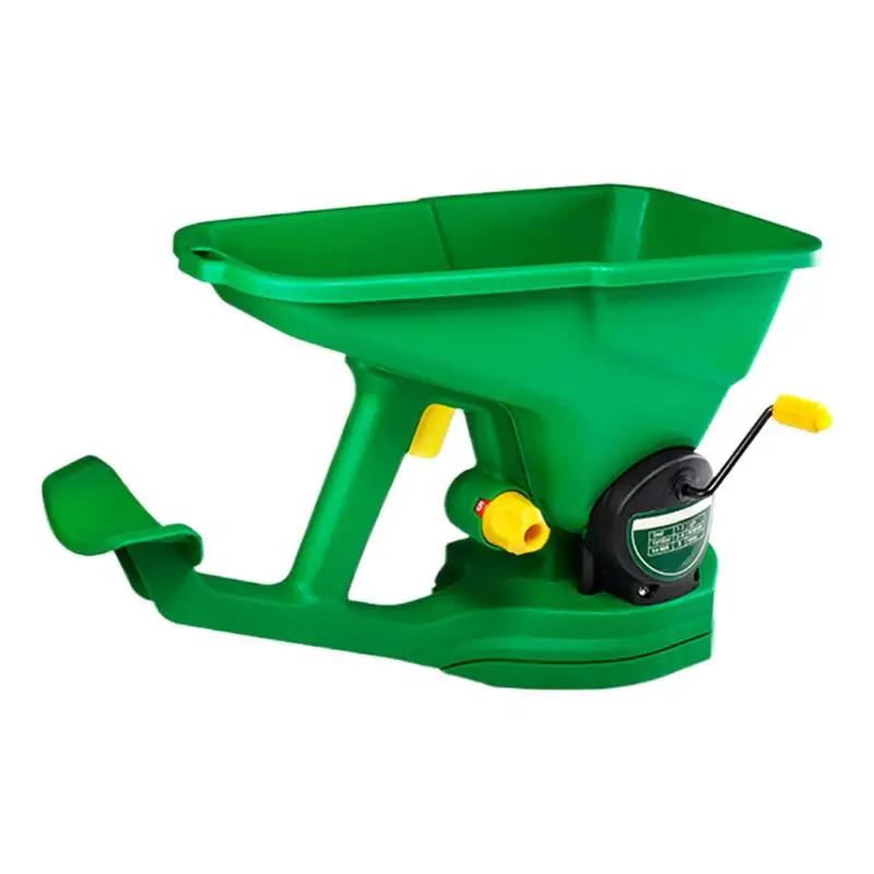 Hand Fertilizer Spreader Yard Sower Portable Broadcast Fertilizer Spreader Garden Seeder Shaker For Residential Small Farm
Hand Fertilizer Spreader Yard Sower Portable Broadcast Fertilizer Spreader Garden Seeder Shaker For Residential Small Farm