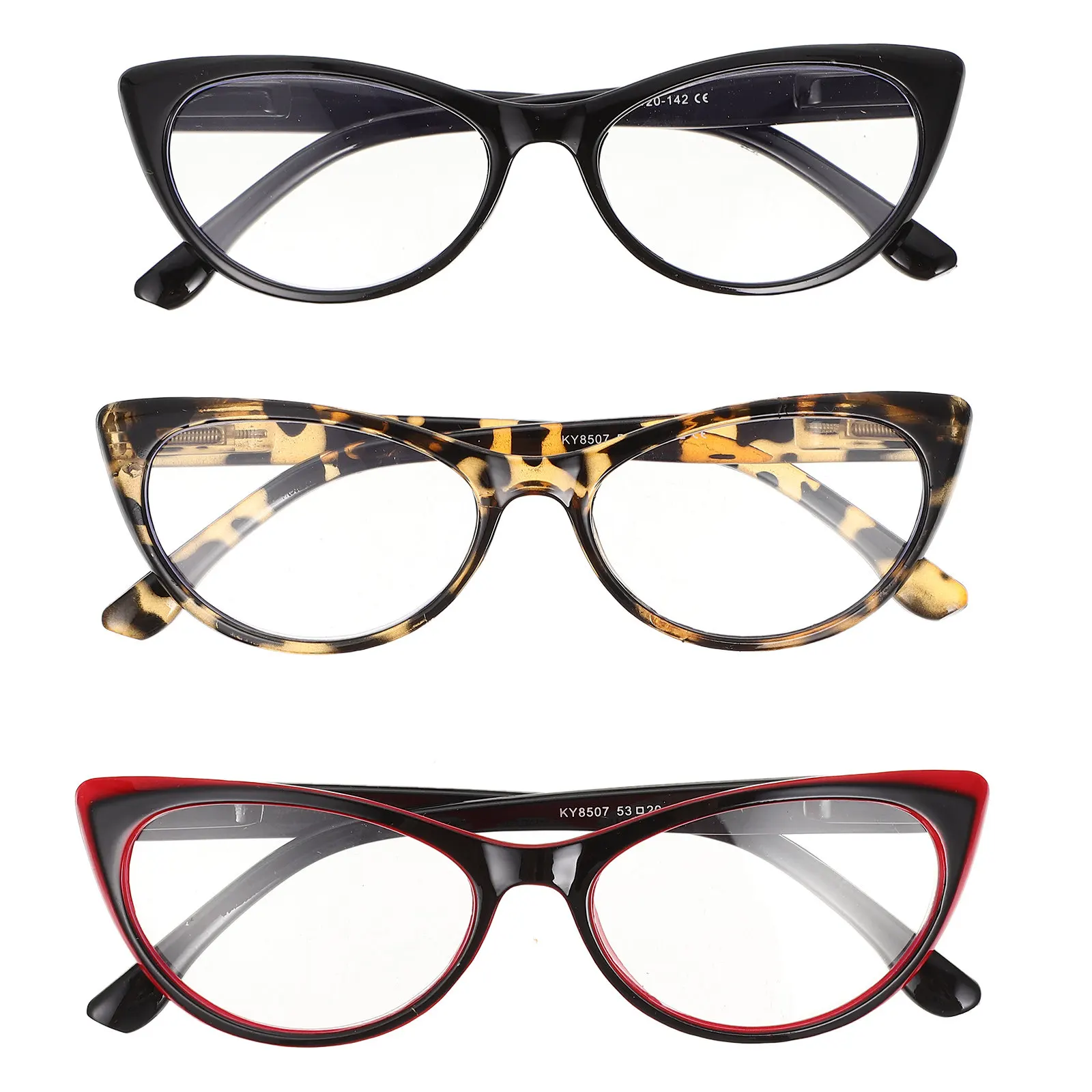 3Pcs Classic Full-Frame Reading Glasses for Elderly Men Lightweight Portable Spring-Hinge Presbyopia Eyeglasses Reduce Eye
3Pcs Classic Full-Frame Reading Glasses for Elderly Men Lightweight Portable Spring-Hinge Presbyopia Eyeglasses Reduce Eye