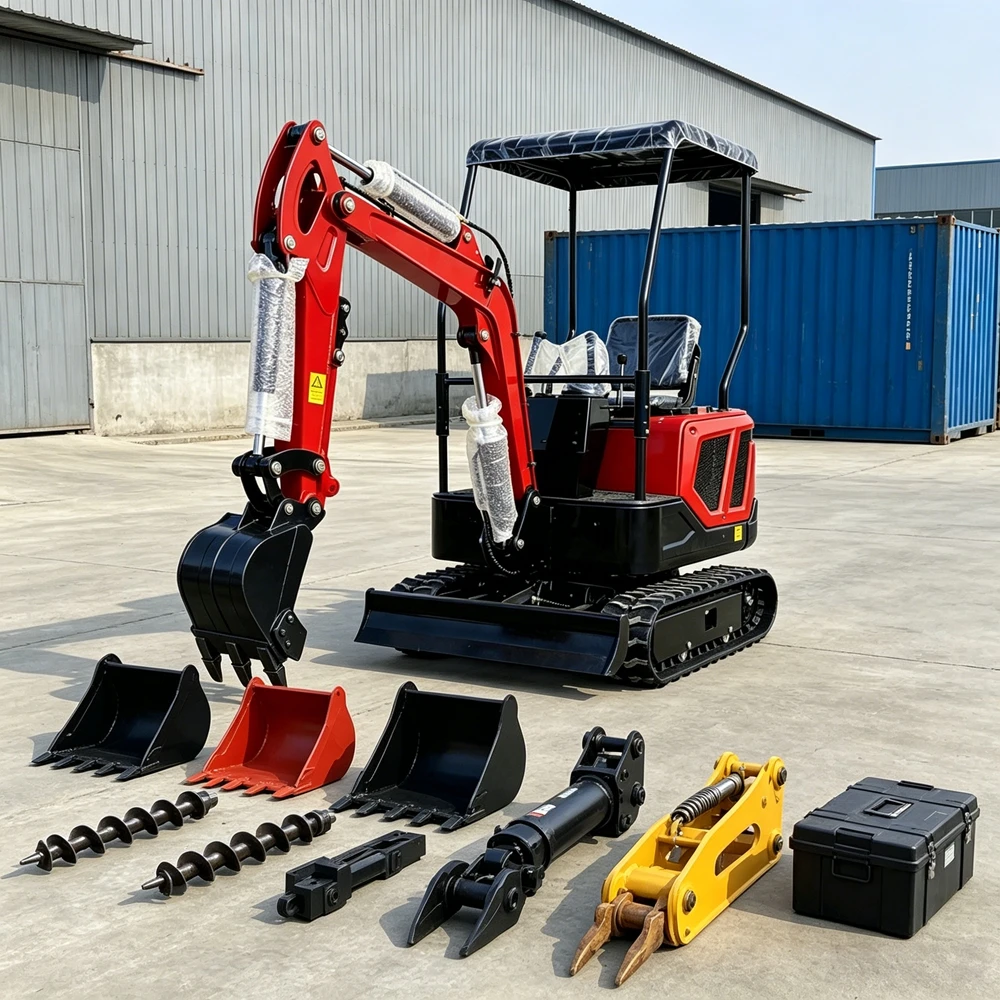 0.8Ton Mini Excavator Construction 1.2Ton 1.5Ton 1.8Ton Yanmar engine Hydraulic EPA Euro5 Diggers Families Fast
0.8Ton Mini Excavator Construction 1.2Ton 1.5Ton 1.8Ton Yanmar engine Hydraulic EPA Euro5 Diggers Families Fast