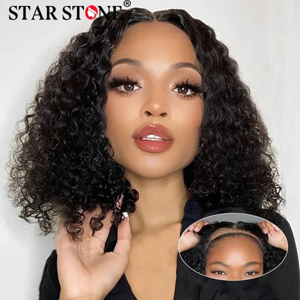 Deep Wave Glueless Curly Wigs Human Hair Glueless Wigs Ready To Wear HD Lace Bob Wig Glueless Pre plucked Human Wigs Ready To Go
Deep Wave Glueless Curly Wigs Human Hair Glueless Wigs Ready To Wear HD Lace Bob Wig Glueless Pre plucked Human Wigs Ready To Go