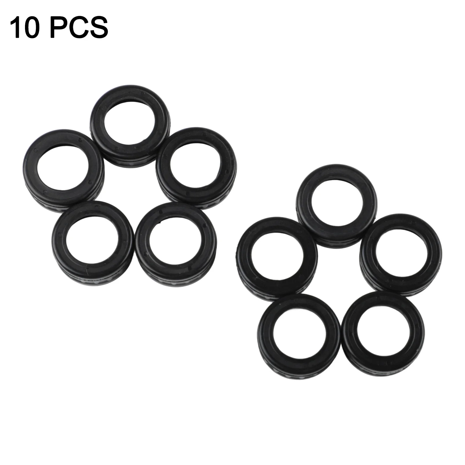 10pcs Rubber Sleeves 607 for Power Tool Bearing Replacement Specifically for Angle Grinders and Electric Hammers
10pcs Rubber Sleeves 607 for Power Tool Bearing Replacement Specifically for Angle Grinders and Electric Hammers