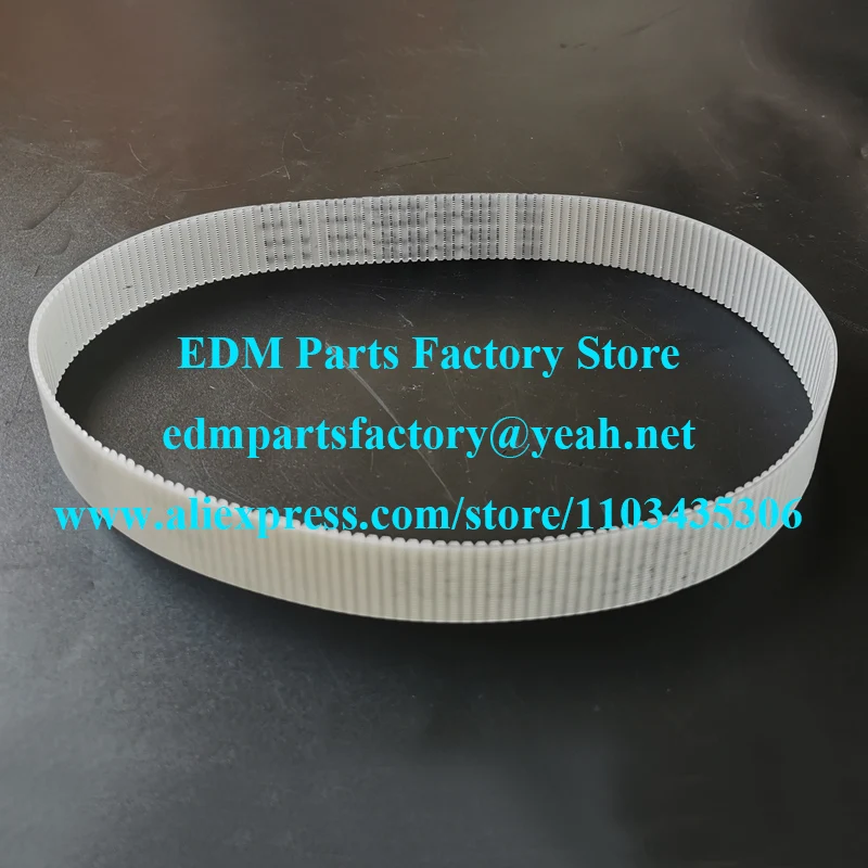 Agie 697.337 590697337 Toothed Belt Geared Belt for Agie wire-cut edm machine. AGIE EDM WEAR PARTS
Agie 697.337 590697337 Toothed Belt Geared Belt for Agie wire-cut edm machine. AGIE EDM WEAR PARTS