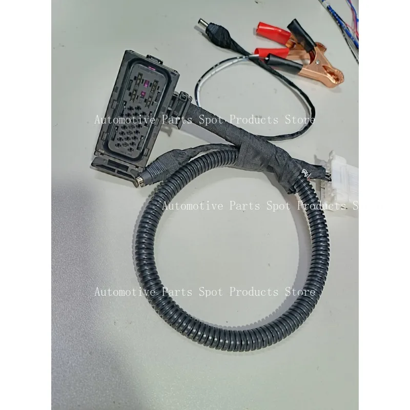 Кабель для тестирования и перезапуска блока управления трансмиссией Audi Volkswagen DQ200 0AM OCW с функцией чтения/записи данных и переключателем перезагрузки
Кабель для тестирования и перезапуска блока управления трансмиссией Audi Volkswagen DQ200 0AM OCW с функцией чтения/записи данных и переключателем перезагрузки