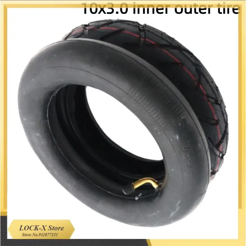 HOTA 10x3.0 Thickening Tire for KUGOO M4 PRO Electric Scooter Go Karts ATV Quad Speedway Tyre
HOTA 10x3.0 Thickening Tire for KUGOO M4 PRO Electric Scooter Go Karts ATV Quad Speedway Tyre