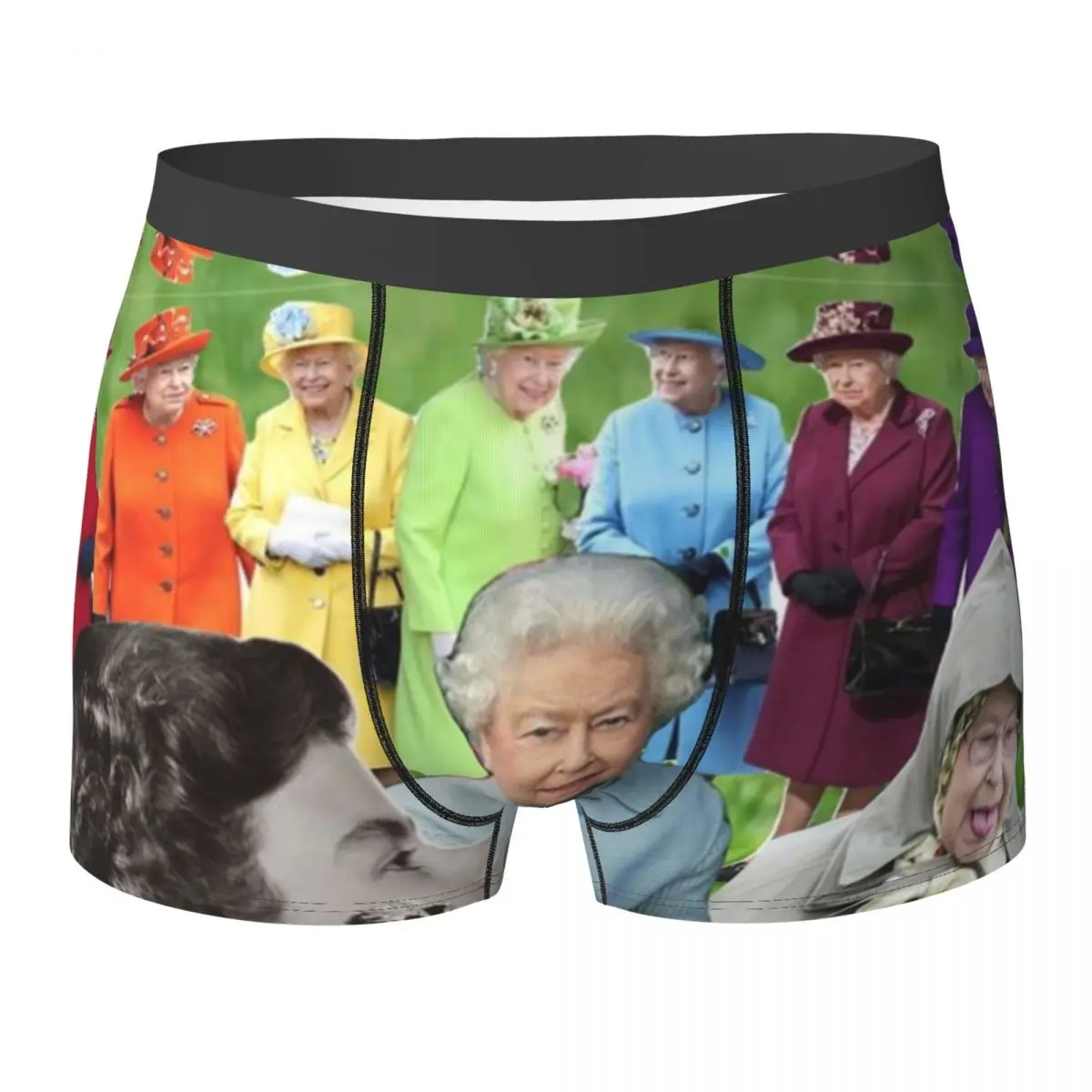 Нижнее белье Elizabeth II, Королева Англии, модные шорты-боксеры, сублимационные шорты, эластичные мужские трусы, большие размеры
Нижнее белье Elizabeth II, Королева Англии, модные шорты-боксеры, сублимационные шорты, эластичные мужские трусы, большие размеры