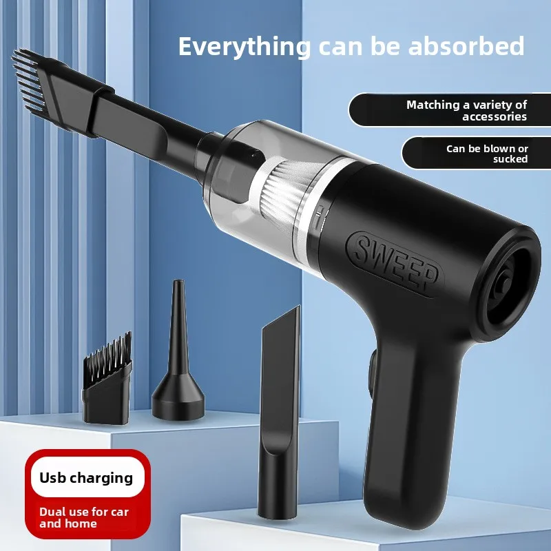 New Multifunctional Wireless Handheld Vacuum Cleaner Portable Car Home Dual Use
New Multifunctional Wireless Handheld Vacuum Cleaner Portable Car Home Dual Use