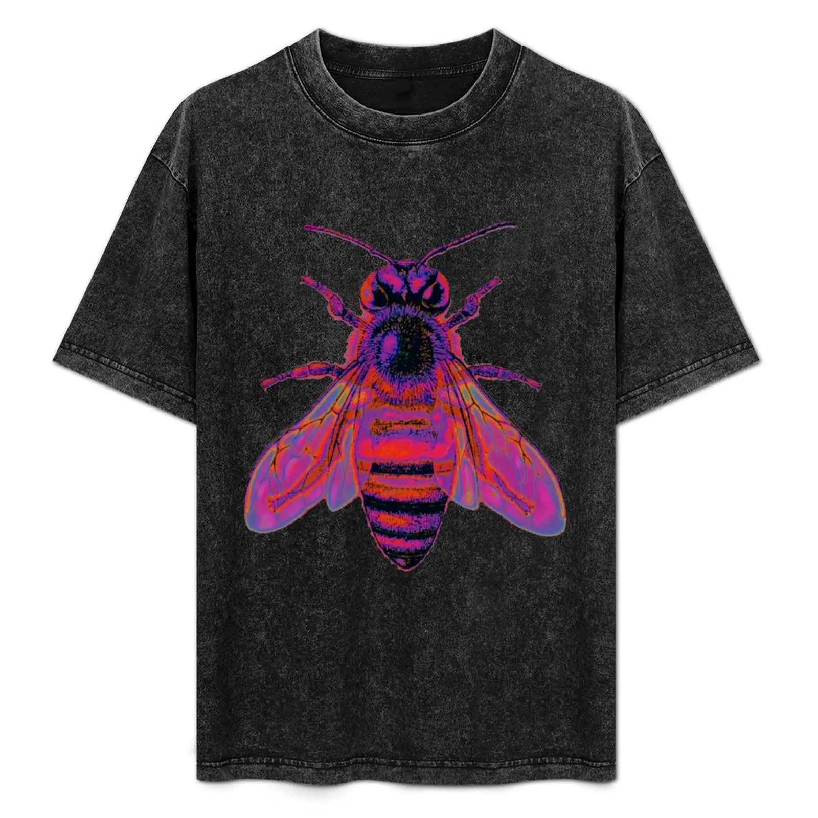 Red Holographic Bee T-Shirt Summer Sports Quick Dry T-Shirt
Red Holographic Bee T-Shirt Summer Sports Quick Dry T-Shirt
