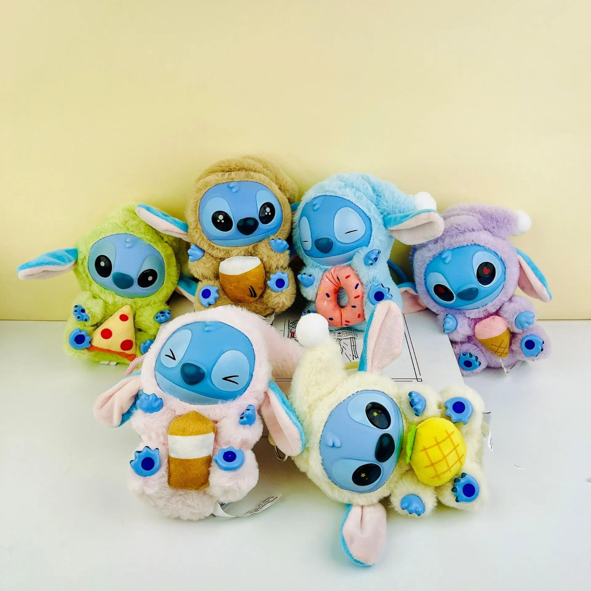 MINISO Disney Stitch Eat someting Before Sleep Blind Box Cute Plush Pendant Dolls Desktop Mystery Toys Collectors Birthday Gifts
MINISO Disney Stitch Eat someting Before Sleep Blind Box Cute Plush Pendant Dolls Desktop Mystery Toys Collectors Birthday Gifts