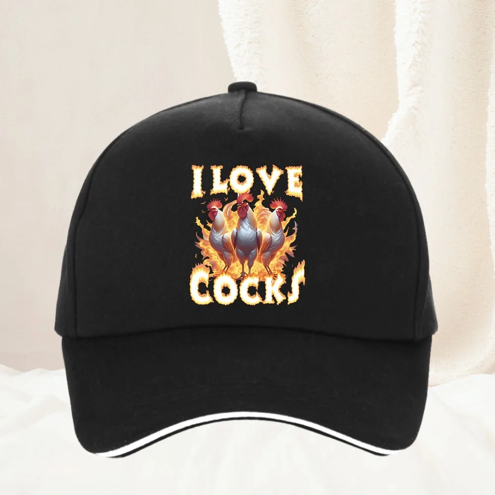 I Love Cocks Roosters Funny Meme hat Chicken Lovers Baseball Cap funny Adjustable Dad Hat Outdoor Hiking hats
I Love Cocks Roosters Funny Meme hat Chicken Lovers Baseball Cap funny Adjustable Dad Hat Outdoor Hiking hats