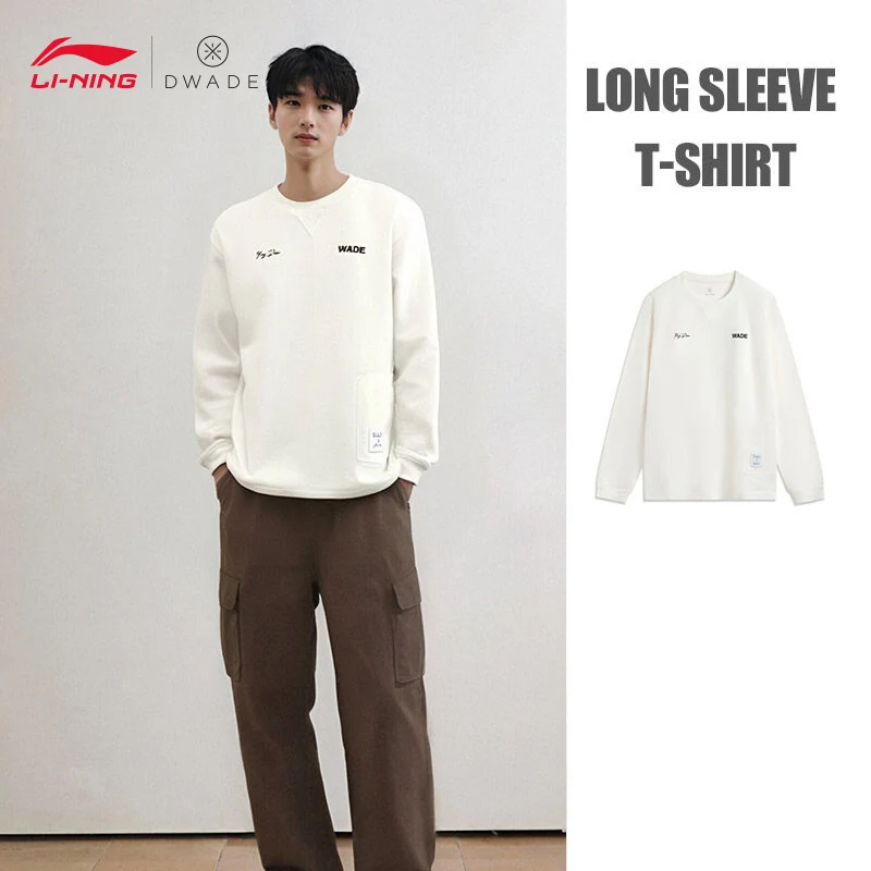 LI-NING Wade x YNG DNA Lifestyle collaboration series men's long sleeved cultural shirt AHSUF99
LI-NING Wade x YNG DNA Lifestyle collaboration series men's long sleeved cultural shirt AHSUF99