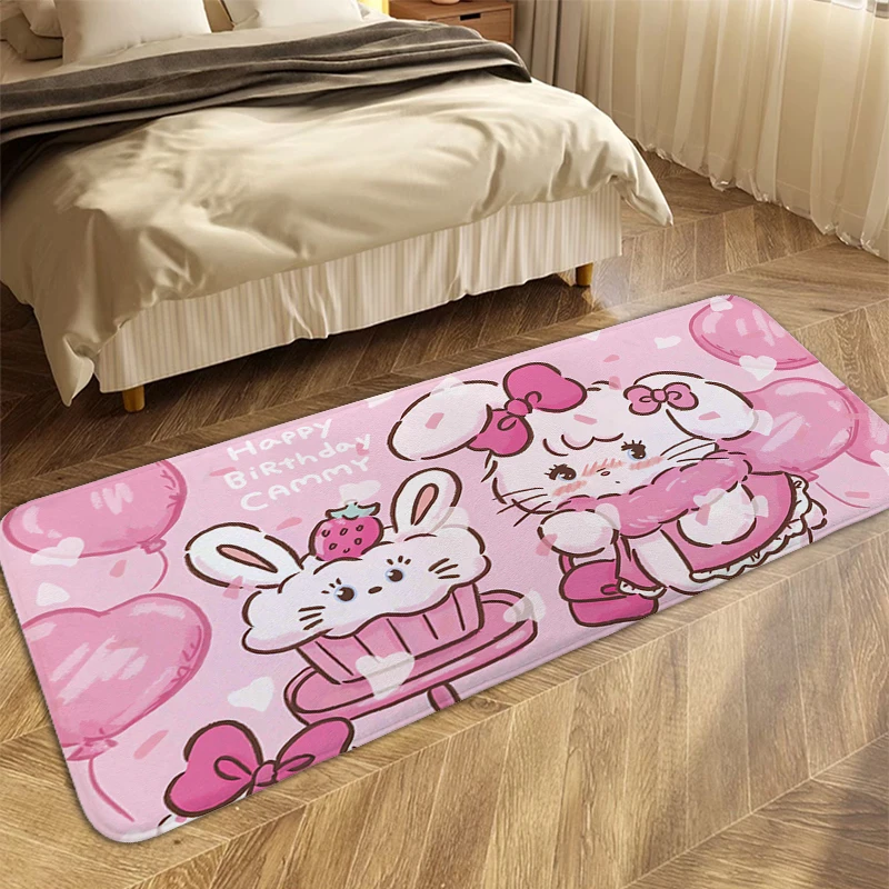 Carpet Kids Room M-Mikkos Cute Children's Bedroom House Entrance Mat Custom Washable Non-slip Kitchen Bathroom Living Room Rug
Carpet Kids Room M-Mikkos Cute Children's Bedroom House Entrance Mat Custom Washable Non-slip Kitchen Bathroom Living Room Rug