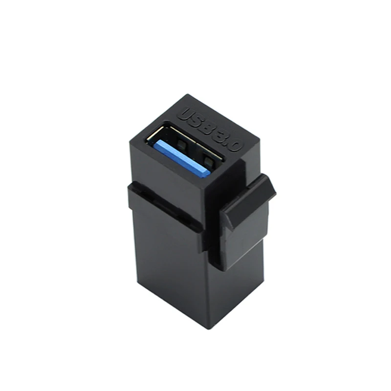  1/5/10pcs USB 3.0 Keystone Jack USB Female to Female Coupler Insert Connector Socket Adapters Port for Wall Plate Outlet Panel
1/5/10pcs USB 3.0 Keystone Jack USB Female to Female Coupler Insert Connector Socket Adapters Port for Wall Plate Outlet Panel