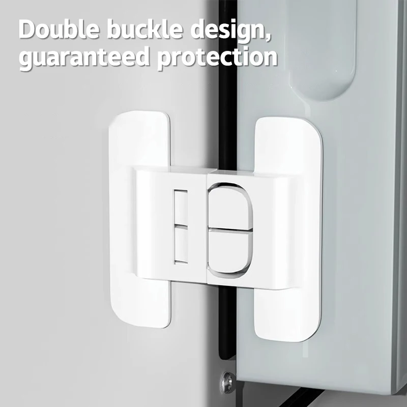 General Baby Door Safety Locks Anti-opening Cabinet Open Glass Cabinet Safety Lock Anti-clip Hand Door Lock Fixing Clips
General Baby Door Safety Locks Anti-opening Cabinet Open Glass Cabinet Safety Lock Anti-clip Hand Door Lock Fixing Clips