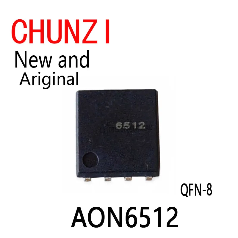 10pcs New and Original Laptop Chip 6512 QFN-8 AON6512
10pcs New and Original Laptop Chip 6512 QFN-8 AON6512