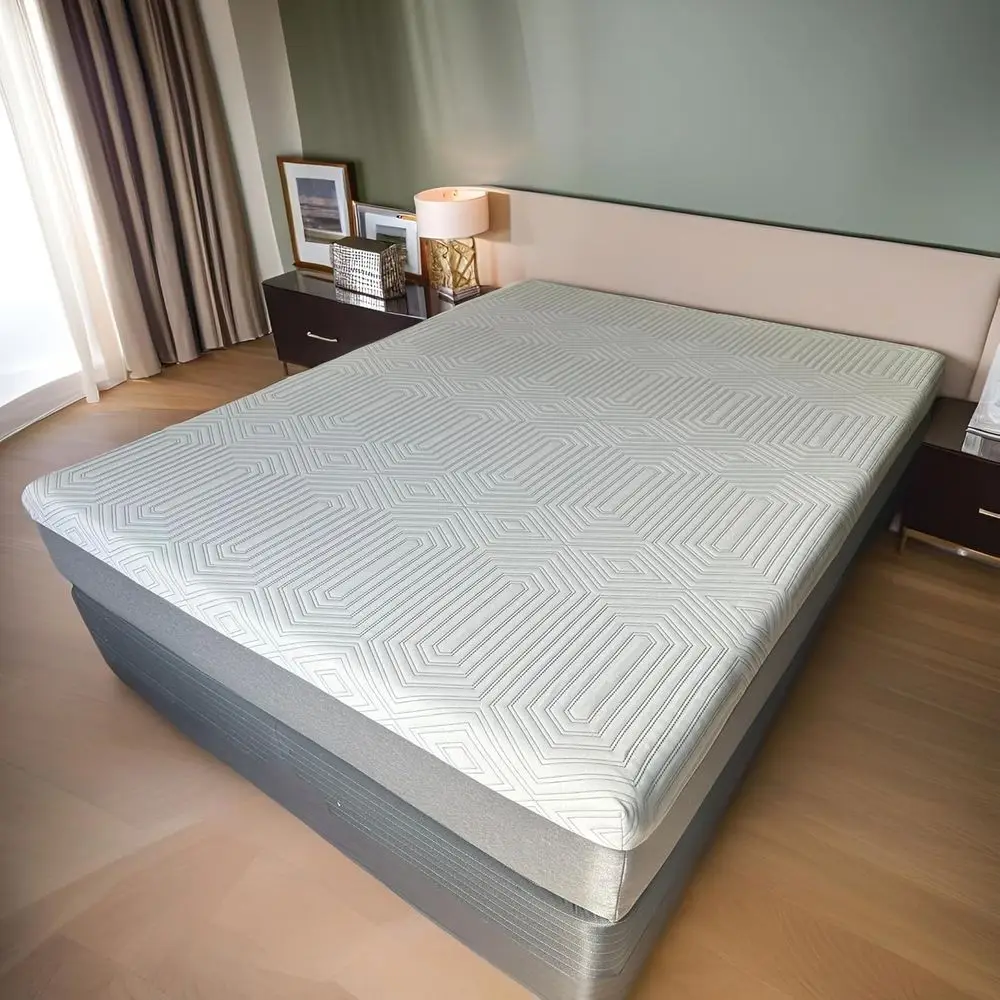 Carbon Cooling Gel Memory Foam Mattress - 10 Inch, 38x72
Carbon Cooling Gel Memory Foam Mattress - 10 Inch, 38x72