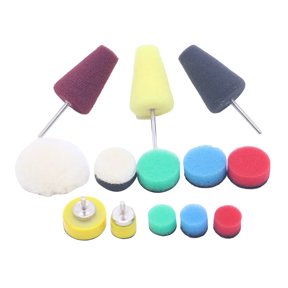 13pcs 13 Inch Polishing Sponge Disc Car Waxing Pads Buffer Set Detailing Kit Soft Sponge Buffing Pad for Auto Paint Maintenance
13pcs 13 Inch Polishing Sponge Disc Car Waxing Pads Buffer Set Detailing Kit Soft Sponge Buffing Pad for Auto Paint Maintenance