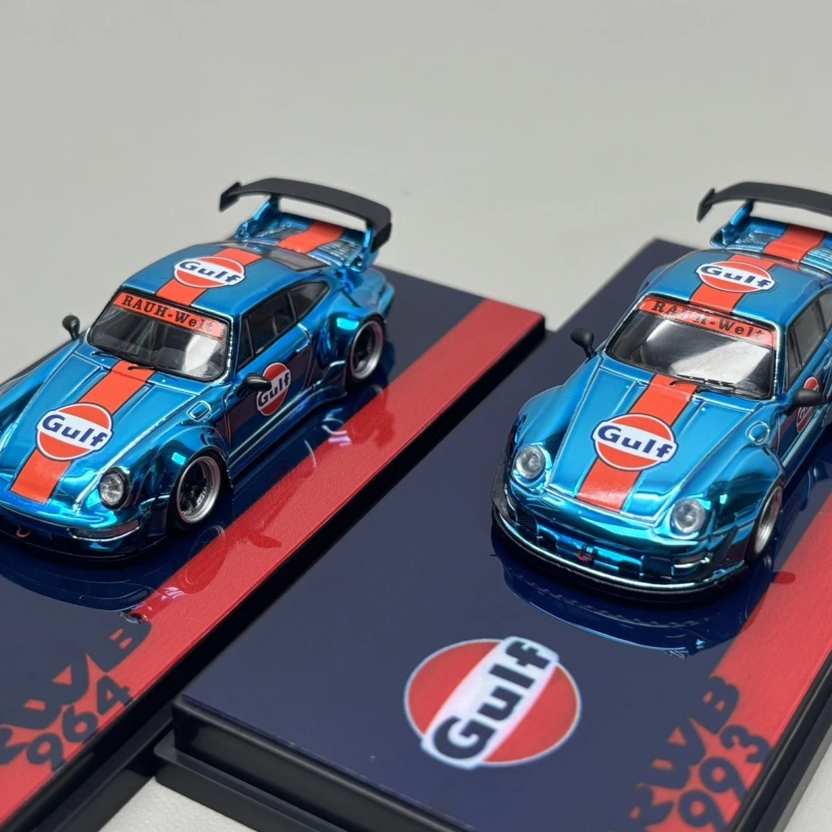 Flame 1/64 Porsche RWB 993 964 Plated Blue Gulf Alloy Die Cast Car Model Collection Gift
Flame 1/64 Porsche RWB 993 964 Plated Blue Gulf Alloy Die Cast Car Model Collection Gift