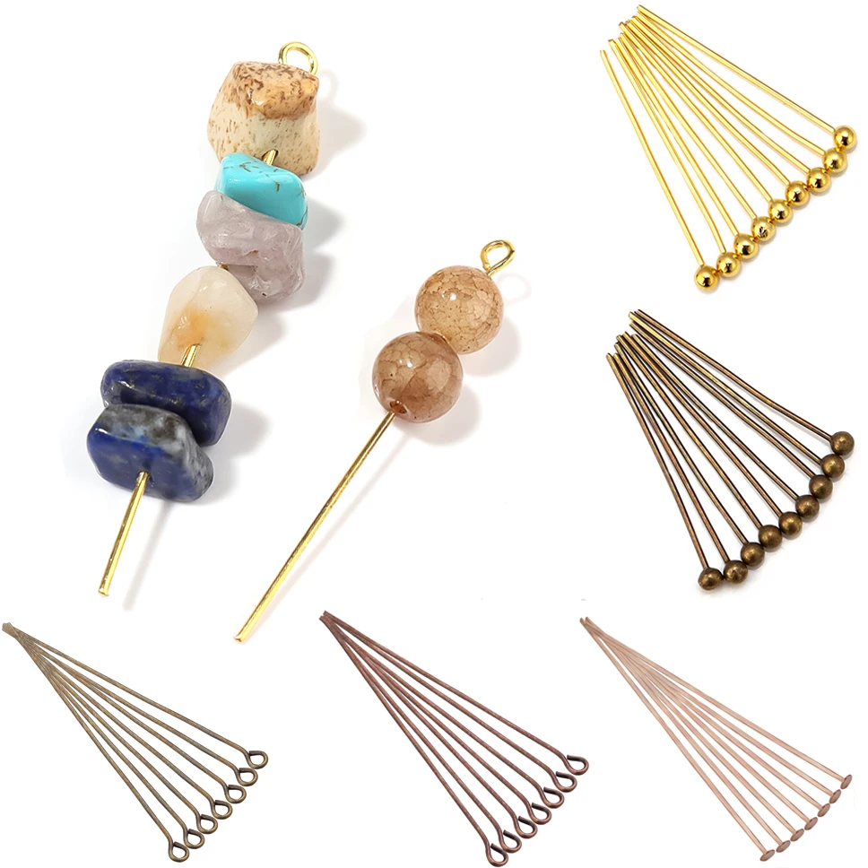 100-200Pcs Ball Head Pins/Flat Head Pins/9 Shape Pins Gold/Silver Head Pins For Jewelry Making Beading Diy Accessories Wholesale
100-200Pcs Ball Head Pins/Flat Head Pins/9 Shape Pins Gold/Silver Head Pins For Jewelry Making Beading Diy Accessories Wholesale