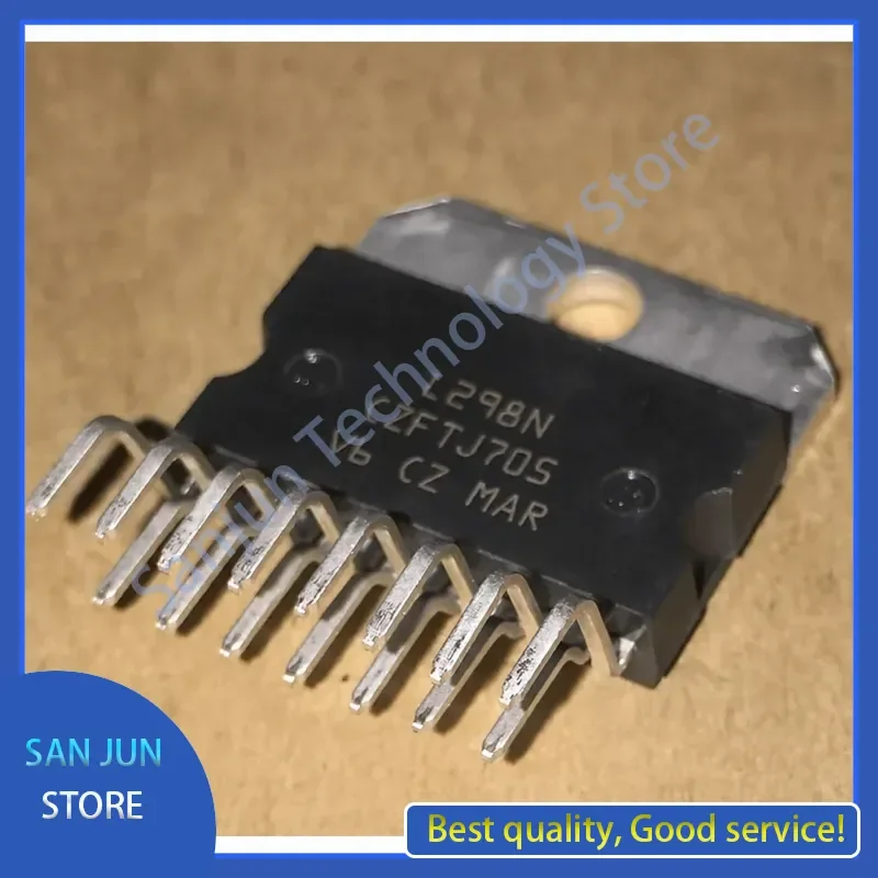 5pcs L298N L298 ZIP-15 New stepper motor driver chip/bridge driver
5pcs L298N L298 ZIP-15 New stepper motor driver chip/bridge driver