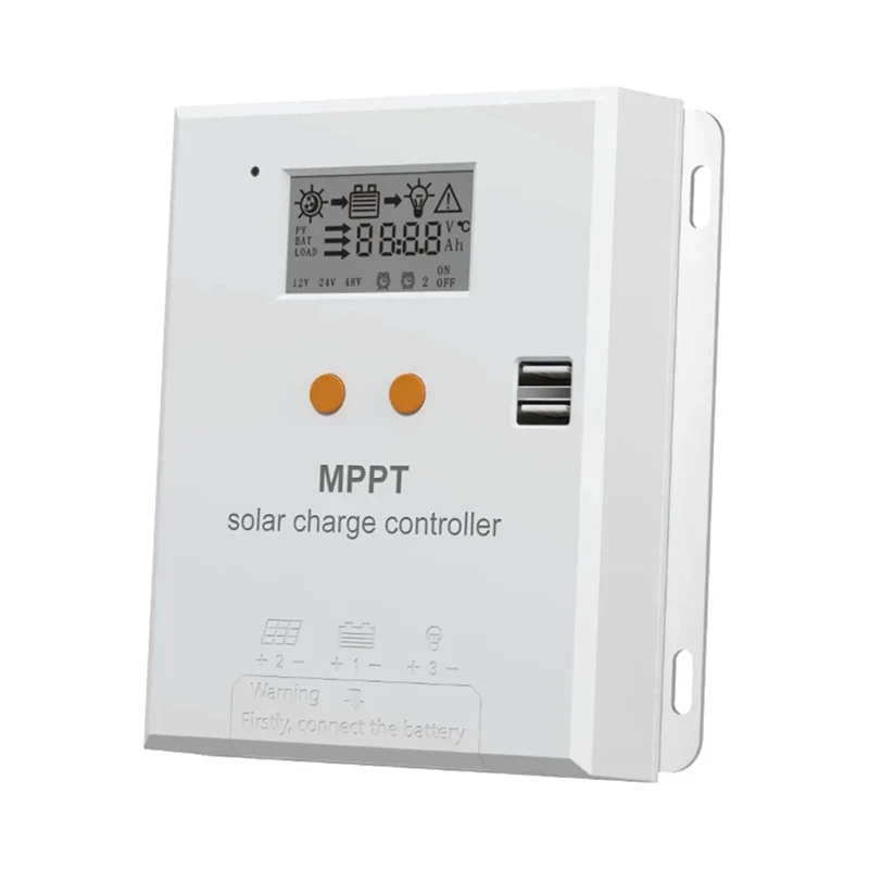 【BUY NOW】MPPT 20A Solar Charger Controller 12V 24V Battery Regulator with LCD Display for AGM, Gel, Flooded and Lithium
【BUY NOW】MPPT 20A Solar Charger Controller 12V 24V Battery Regulator with LCD Display for AGM, Gel, Flooded and Lithium