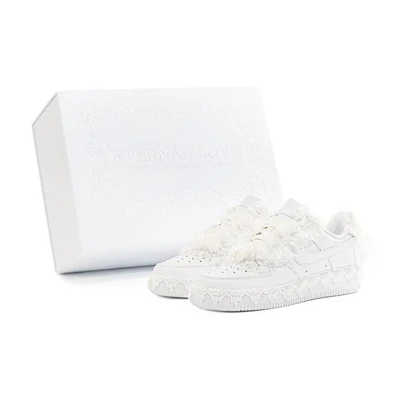【Настроить】Nike Air Force 1 Обувь для скейтбординга Женские кроссовки DD8959-100
【Настроить】Nike Air Force 1 Обувь для скейтбординга Женские кроссовки DD8959-100