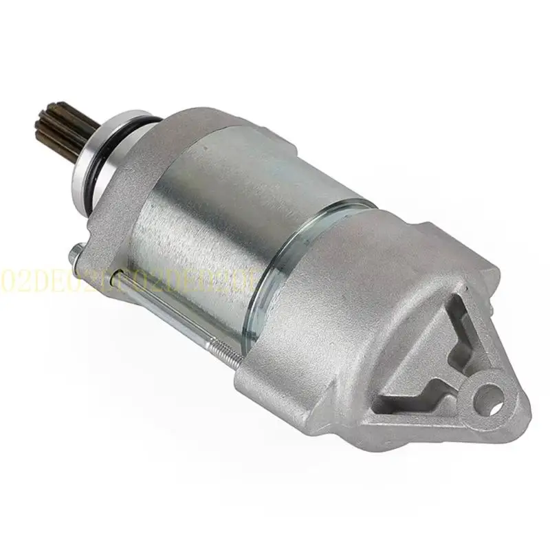 02DE Efficient Energy Metal Starter Motor for WR450F YZ450 YZ450FX Low Noise Design
02DE Efficient Energy Metal Starter Motor for WR450F YZ450 YZ450FX Low Noise Design