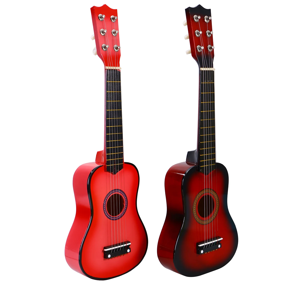 Children Guitar 21 Inch Mini Acoustic Kids Guitars Wooden Beginner Instrument Portable Pink Junior Small Toy For Learning
Children Guitar 21 Inch Mini Acoustic Kids Guitars Wooden Beginner Instrument Portable Pink Junior Small Toy For Learning