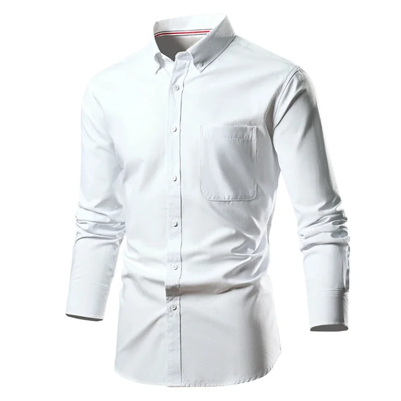Plus Size Mens Shirts 4xl 5xl 6xl Long Sleeve Camisas Social Business Workwear Korean Fashion Cotton Men Dress Shirt Chemise Top
Plus Size Mens Shirts 4xl 5xl 6xl Long Sleeve Camisas Social Business Workwear Korean Fashion Cotton Men Dress Shirt Chemise Top