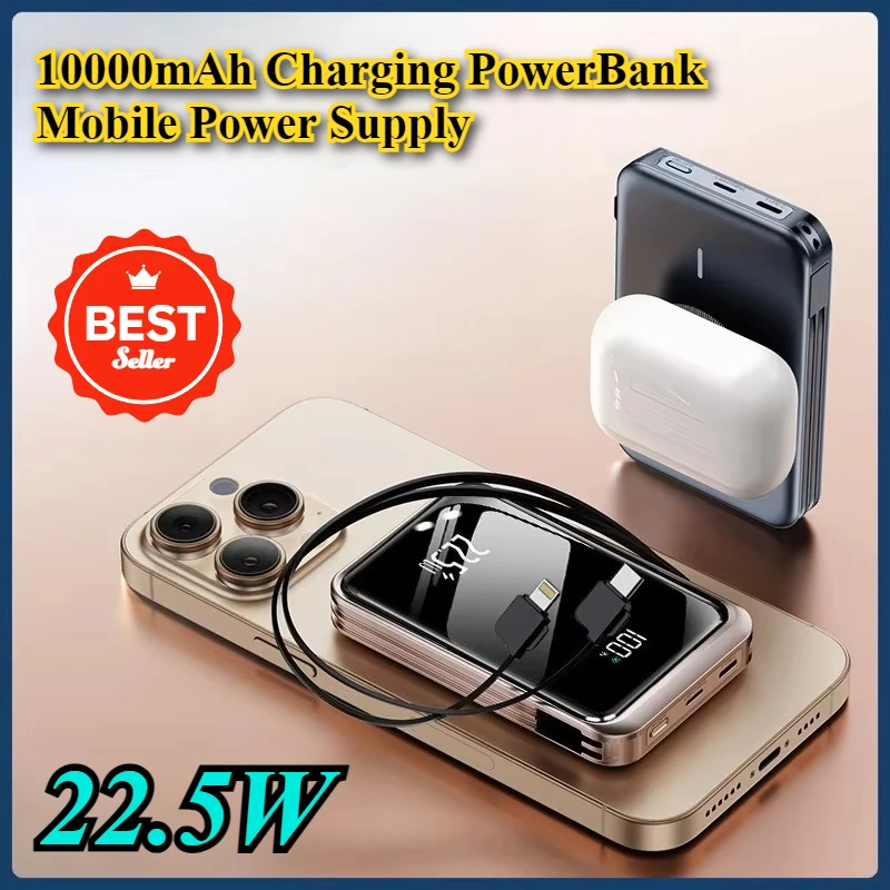 10000mAh New Watch Magnetic Wireless Charging Earphones Belt Cable Ultra-thin Fast Power Bank Mobile Power Supply
10000mAh New Watch Magnetic Wireless Charging Earphones Belt Cable Ultra-thin Fast Power Bank Mobile Power Supply