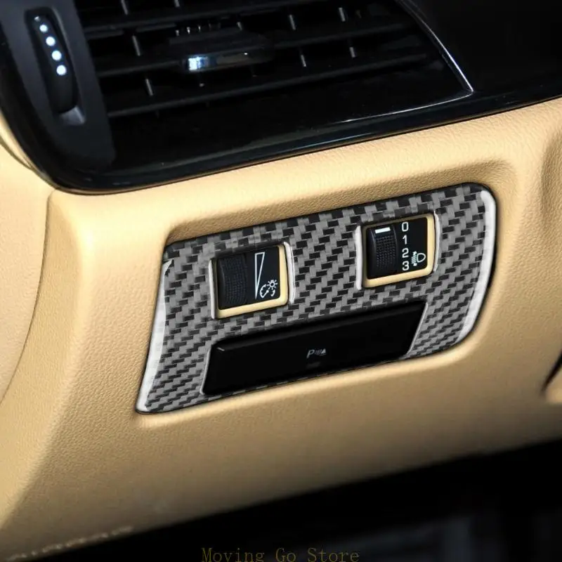 B5XD For ATS Car Interior Stylish Carbon Fiber Trim Stickers Cover Decals Decoration
B5XD For ATS Car Interior Stylish Carbon Fiber Trim Stickers Cover Decals Decoration