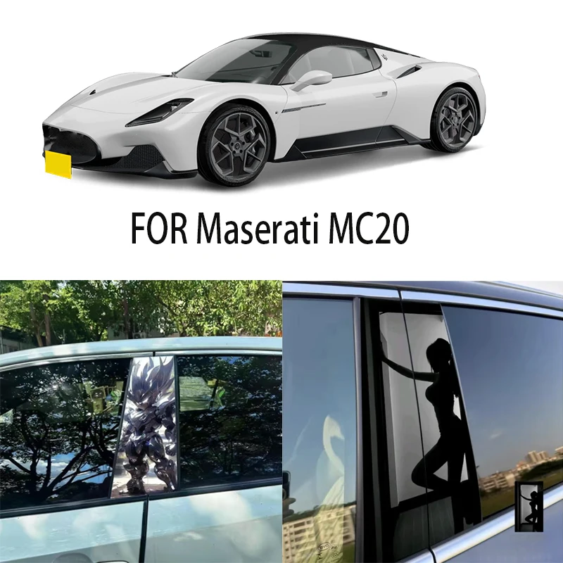 Door Window Decoration Trims Pillar Posts Stickers Auto Styling For Maserati MC20 Car accessories
Door Window Decoration Trims Pillar Posts Stickers Auto Styling For Maserati MC20 Car accessories