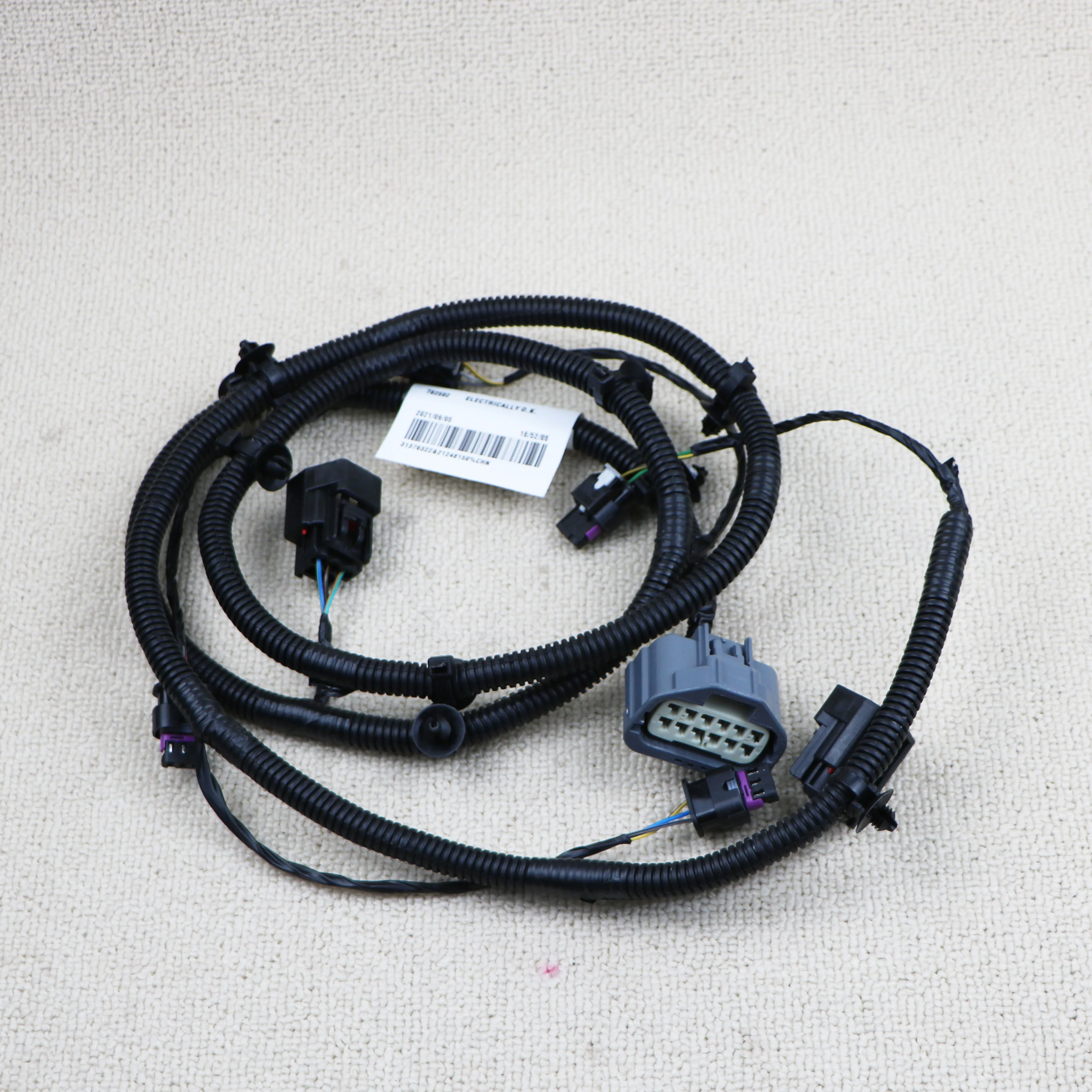 31376322 Front Rear Bumper Wiring Cable Harness For Volvo S60 V60 2011 2012 2013 2014 2015 2016 Parking Assistance Harness
31376322 Front Rear Bumper Wiring Cable Harness For Volvo S60 V60 2011 2012 2013 2014 2015 2016 Parking Assistance Harness