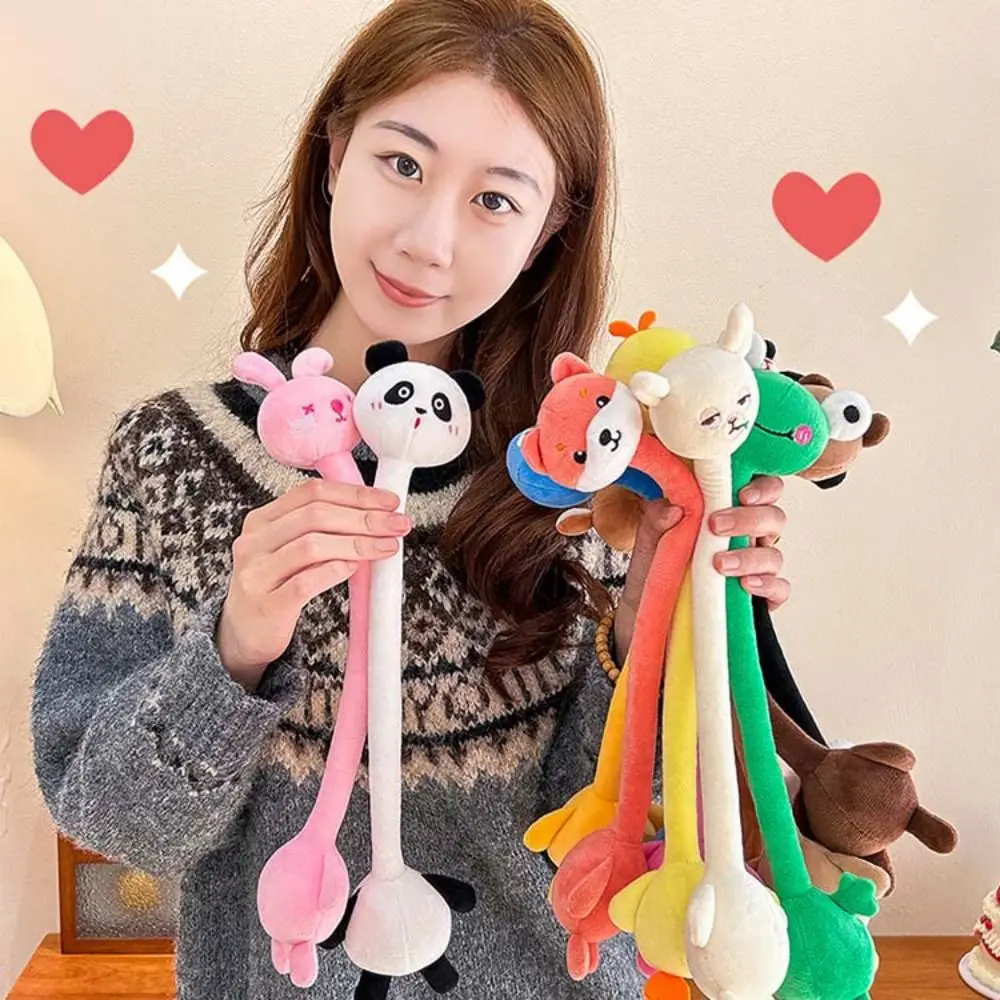 Funny Design Long Neck Rabbit Keychain White Color Cute Style Duck Bag Pendant 40CM Alpaca Panda Pendant Gift For Girls
Funny Design Long Neck Rabbit Keychain White Color Cute Style Duck Bag Pendant 40CM Alpaca Panda Pendant Gift For Girls