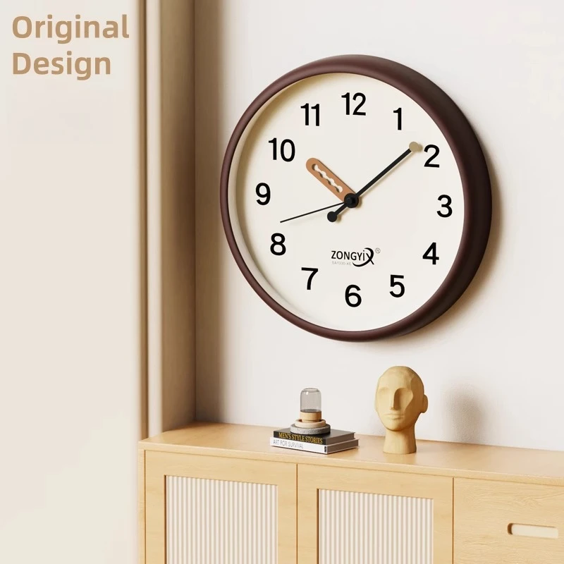 Creative Design Wall Clock Living Room Light Luxury Silent European High Quality Clock Wall Interior Korean Muebles Decoration
Creative Design Wall Clock Living Room Light Luxury Silent European High Quality Clock Wall Interior Korean Muebles Decoration