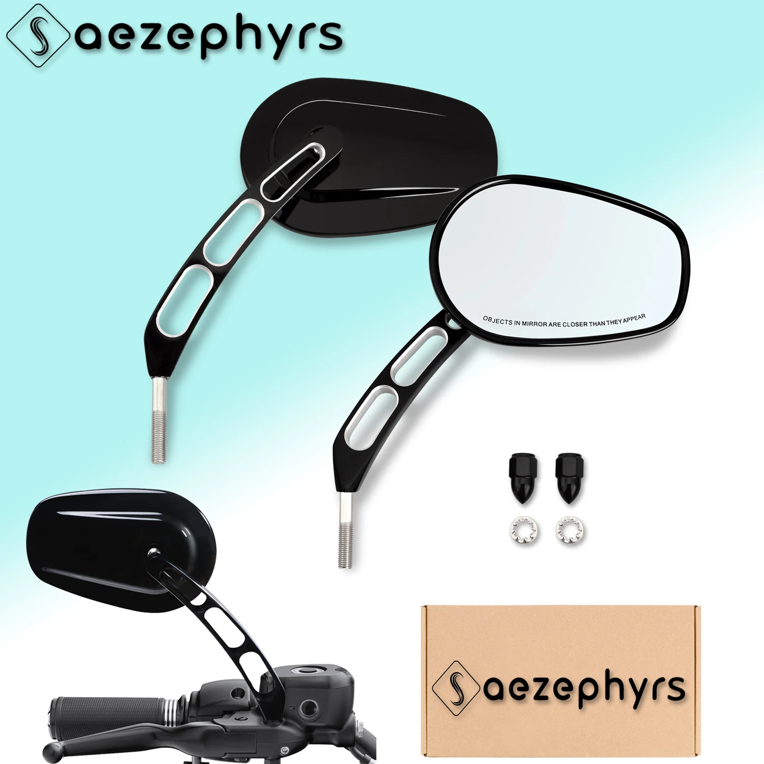 Motorcycle Handlebar Mirrors Side Rearview Mirrors For Harley Touring Sportster 883 Softail Electra Glide Road King Dyna Fat Boy 
Motorcycle Handlebar Mirrors Side Rearview Mirrors For Harley Touring Sportster 883 Softail Electra Glide Road King Dyna Fat Boy