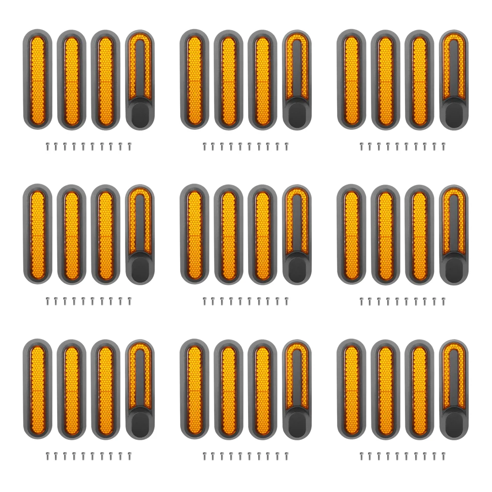 10Sets Front Rear Wheel Cover Hub Cap Protective Shell Night Safety Reflective Warmming For Xiaomi Pro 2/1s/M365 Pro Skateboard
10Sets Front Rear Wheel Cover Hub Cap Protective Shell Night Safety Reflective Warmming For Xiaomi Pro 2/1s/M365 Pro Skateboard