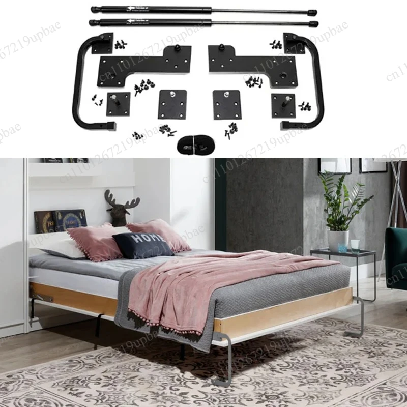 Hidden Horizontal Murphy Bed Hardware Kit Full Queen King Size Folding Wall Bed Mounted Spring Mechanism System
Hidden Horizontal Murphy Bed Hardware Kit Full Queen King Size Folding Wall Bed Mounted Spring Mechanism System
