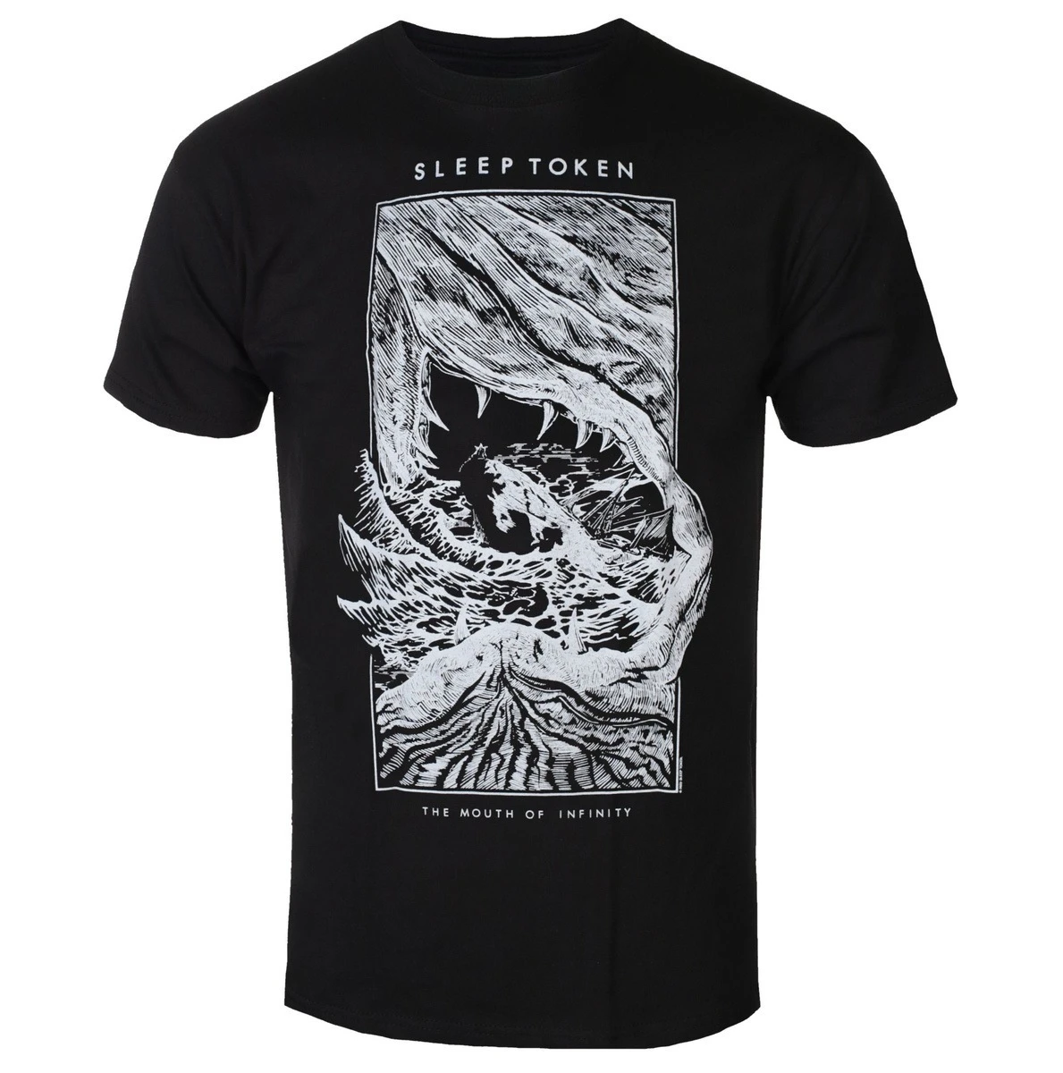 Sleep Token The Mouth of Infinity Pattern Band Printing Summer Luxury Brand Cotton Men's and Women's T-Shirts Short Sleeves
Sleep Token The Mouth of Infinity Pattern Band Printing Summer Luxury Brand Cotton Men's and Women's T-Shirts Short Sleeves