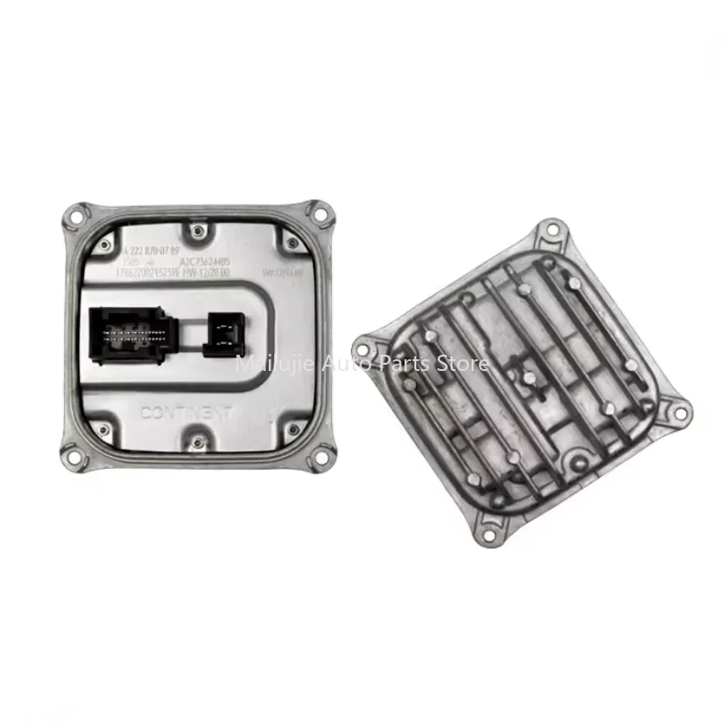 NEW 2228700789 For 2014-2018 Mercedes Benz W205 W212 W222 E S C CLASS LED Headlight Ballast Angel Eyes Control Unit Module
NEW 2228700789 For 2014-2018 Mercedes Benz W205 W212 W222 E S C CLASS LED Headlight Ballast Angel Eyes Control Unit Module