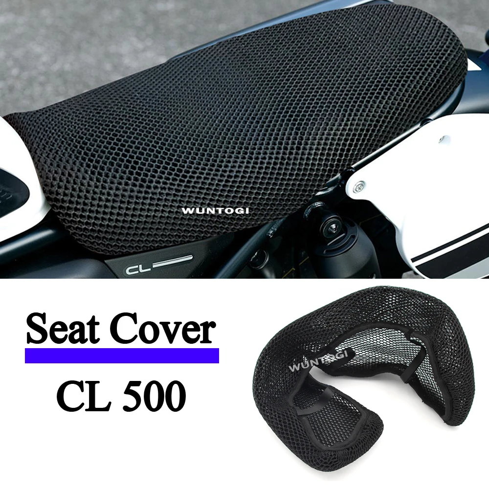 Изолированный чехол для сиденья мотоцикла CL 500 2023 500 для Honda CL 2023 CL500-защитная подушка для сиденья CL500- 3D чехол для сиденья с воздушным потоком
Изолированный чехол для сиденья мотоцикла CL 500 2023 500 для Honda CL 2023 CL500-защитная подушка для сиденья CL500- 3D чехол для сиденья с воздушным потоком