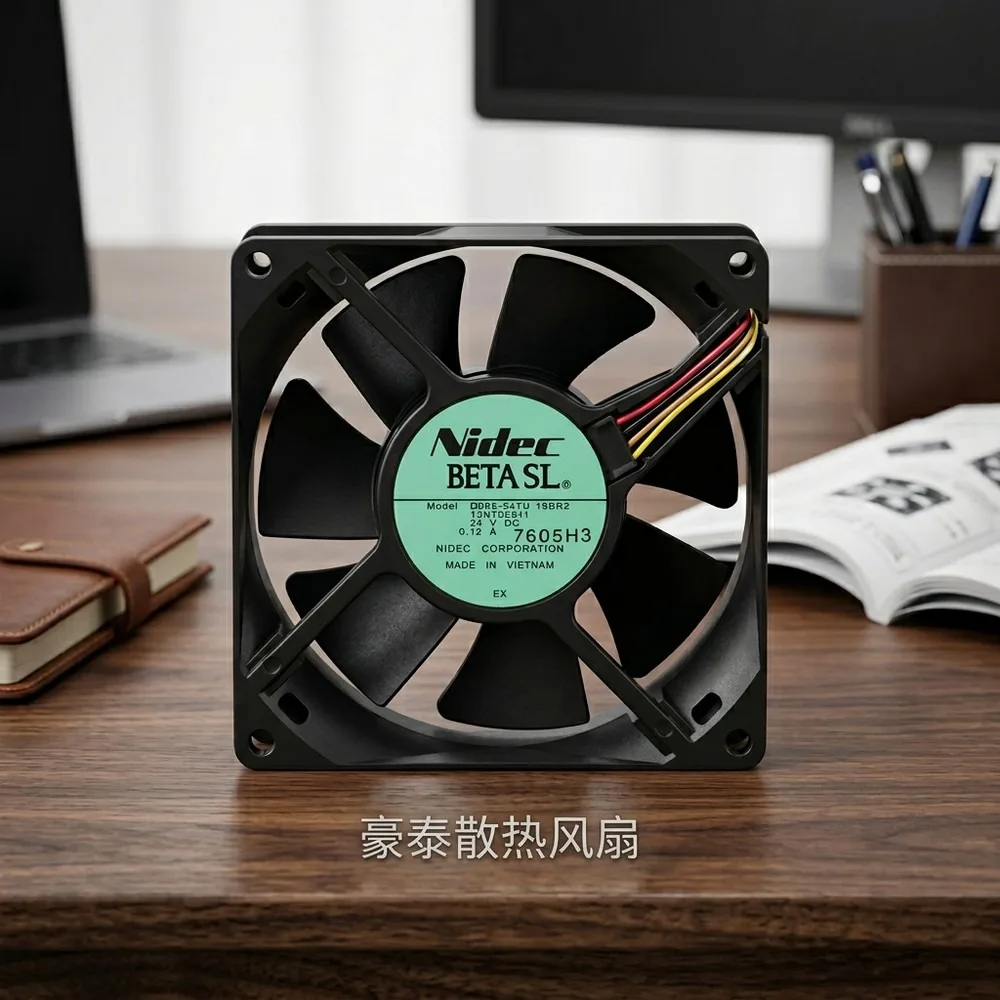 For Nidec D08A-24TU 8025 DC24V 0.12A 8CM 4-Wire Inverter Cooling Fan
For Nidec D08A-24TU 8025 DC24V 0.12A 8CM 4-Wire Inverter Cooling Fan