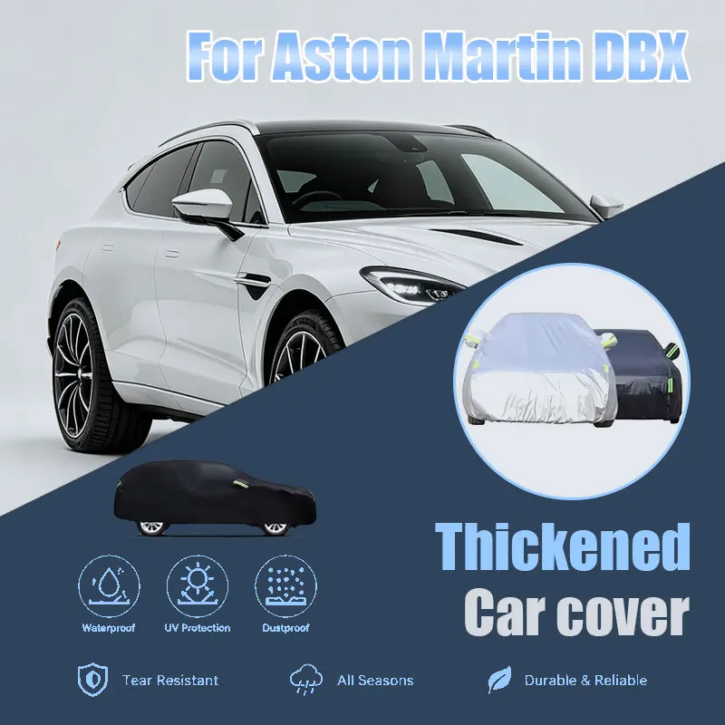 For Aston Martin DBX Full Car Cover Reflective Strips Waterproof Snowproof Dustproof UV Protection Outdoor Auto Accessories
For Aston Martin DBX Full Car Cover Reflective Strips Waterproof Snowproof Dustproof UV Protection Outdoor Auto Accessories