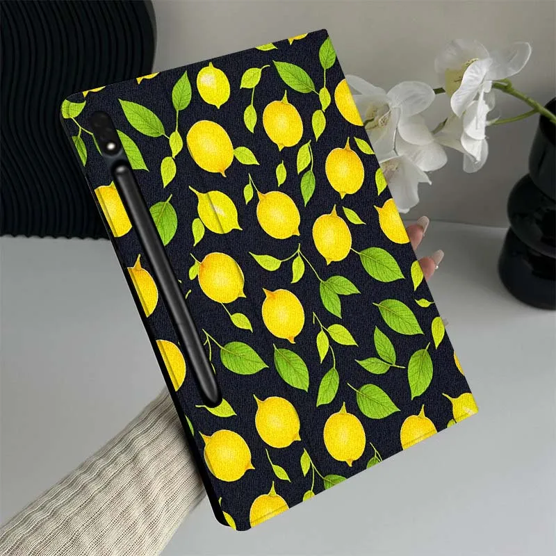 Cartoon Lemon Leaf Pattern Tablet Case For Samsung Galaxy Tab S7 S8 S9 S10 FE Lite Gift
Cartoon Lemon Leaf Pattern Tablet Case For Samsung Galaxy Tab S7 S8 S9 S10 FE Lite Gift